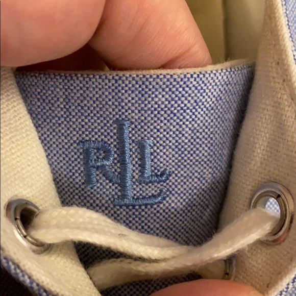 Ralph Lauren espadrilles sneakers sport shoes - Picture 7 of 10